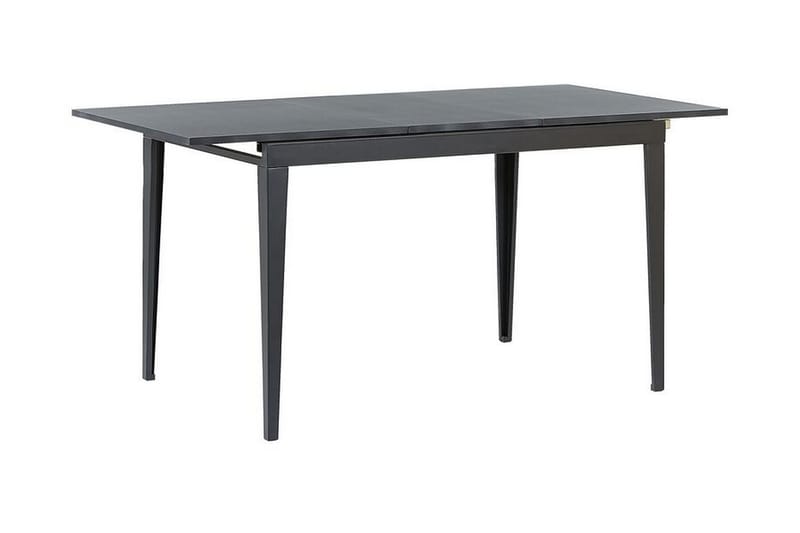Norley Spisebord 160 cm - Svart - Spisebord & kjøkkenbord