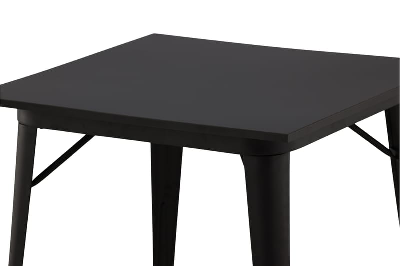 Ochovi Spisebord 80 cm - Svart - Spisebord & kjøkkenbord