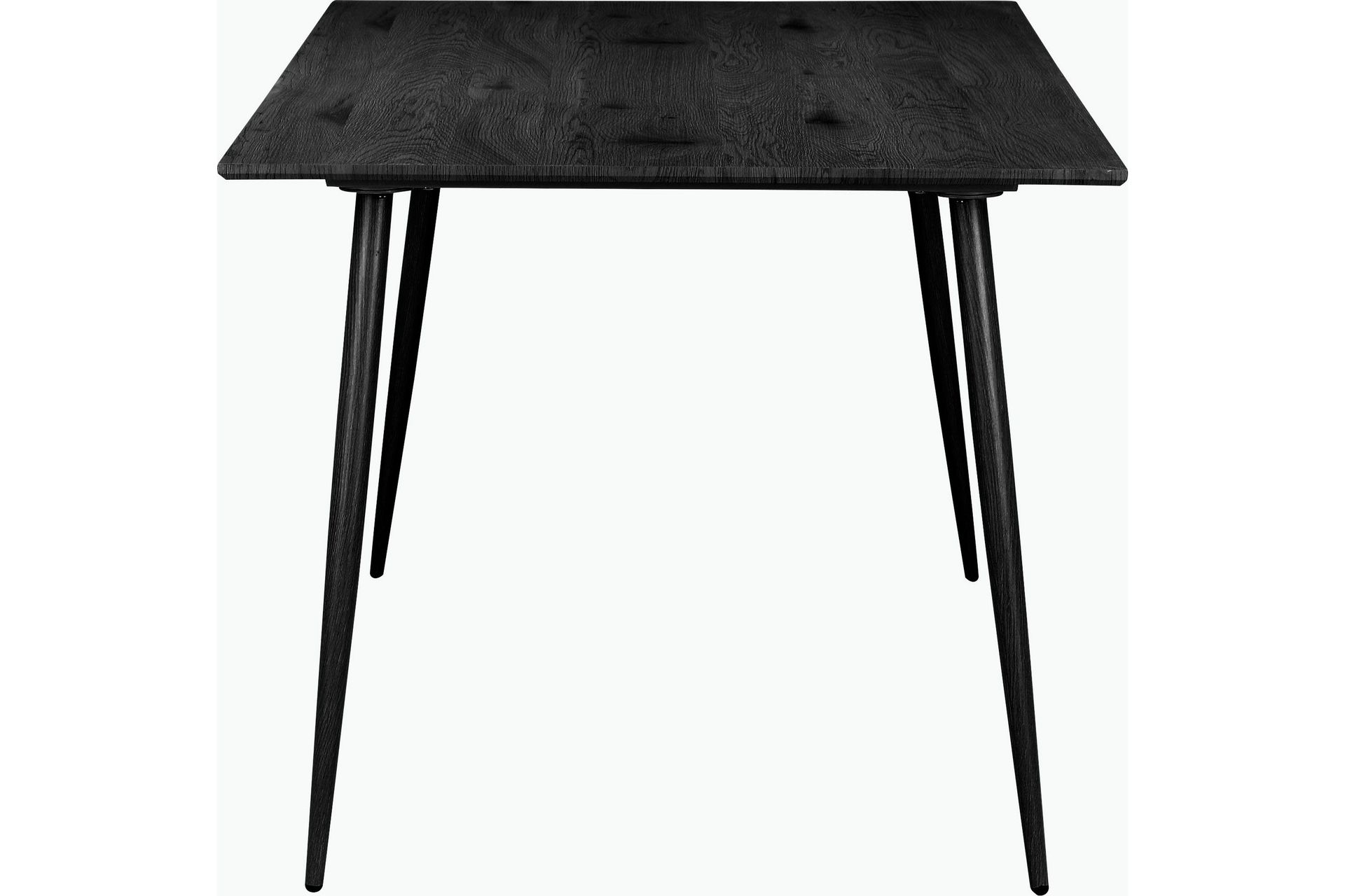 Oktoos Spisebord 120 cm - Svart - Møbler - Bord - Spisebord & kjøkkenbord