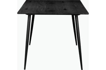 Oktoos Spisebord 120 cm - Svart - Møbler - Bord - Spisebord & kjøkkenbord