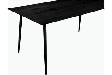 Oktoos Spisebord 120 cm - Svart - Møbler - Bord - Spisebord & kjøkkenbord