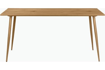 Oktoos Spisebord 160 cm - Natur - Møbler - Bord - Spisebord & kjøkkenbord