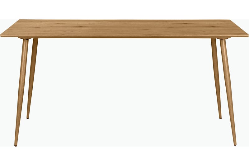 Oktoos Spisebord 160 cm - Natur - Møbler - Bord - Spisebord & kjøkkenbord