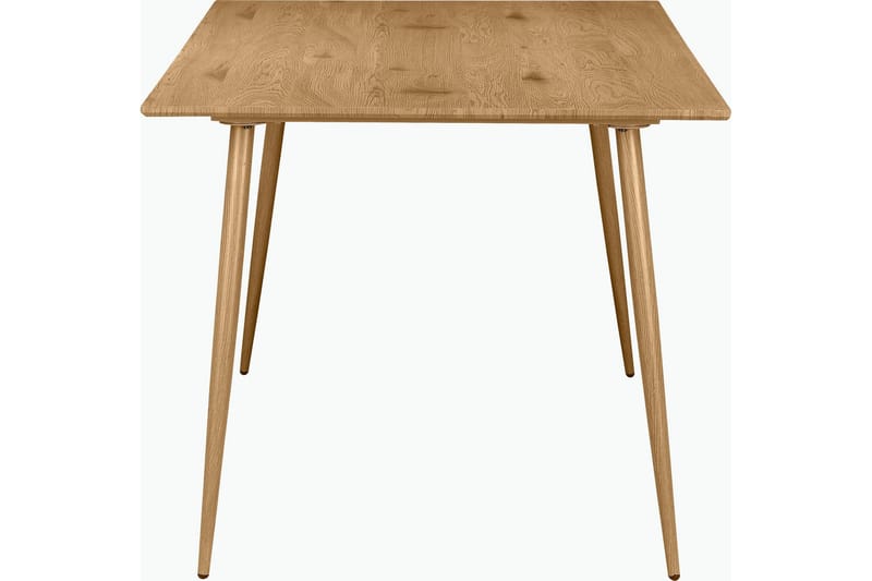 Oktoos Spisebord 160 cm - Natur - Spisebord & kjøkkenbord