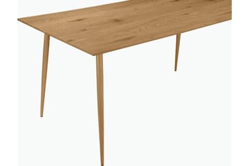 Oktoos Spisebord 160 cm - Natur - Møbler - Bord - Spisebord & kjøkkenbord