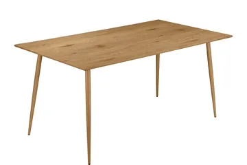 Oktoos Spisebord 160 cm - Natur - Møbler - Bord - Spisebord & kjøkkenbord