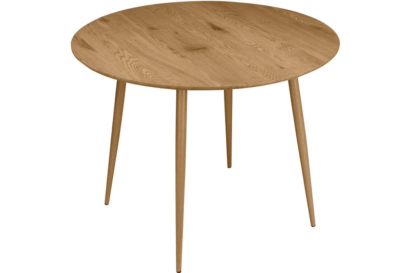Oktoos Spisebord Rundt 100 cm, Natur