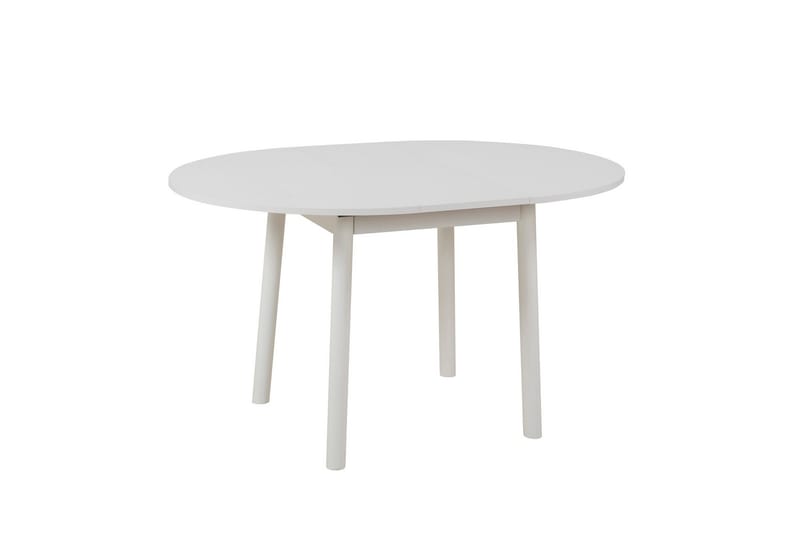 Oliver Spisebord 100 cm - Hvit - Møbler - Bord - Spisebord & kjøkkenbord