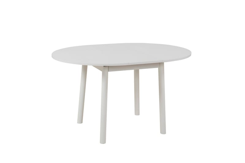 Oliver Spisebord 100 cm - Hvit - Spisebord & kjøkkenbord