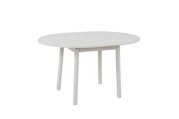Oliver Spisebord 100 cm - Hvit - Møbler - Bord - Spisebord & kjøkkenbord