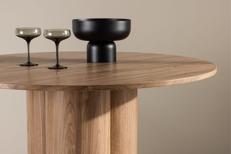 Olivero Spisebord 110 cm Mocca - Venture Home - Spisebord & kjøkkenbord