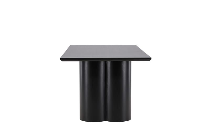 Olivero Spisebord 210x100 cm Svart - Venture Home - Spisebord & kjøkkenbord