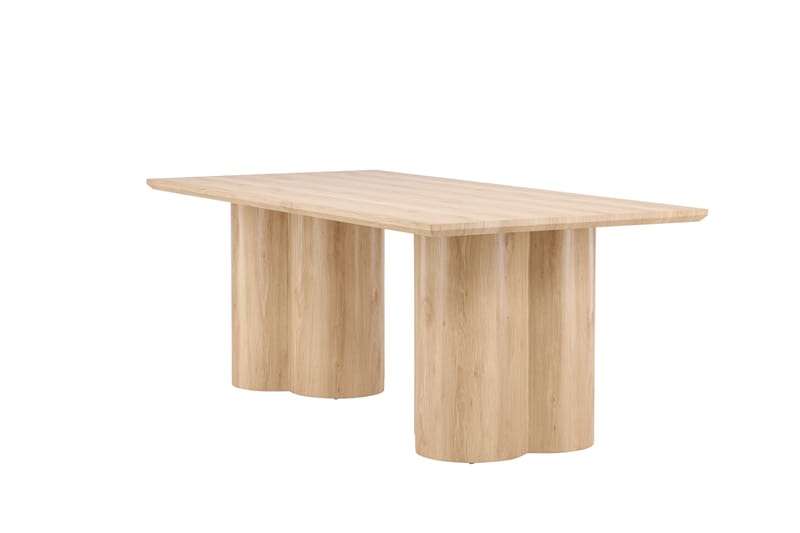 Olivero Spisebord 210x100 cm Whitewash - Venture Home - Spisebord & kjøkkenbord