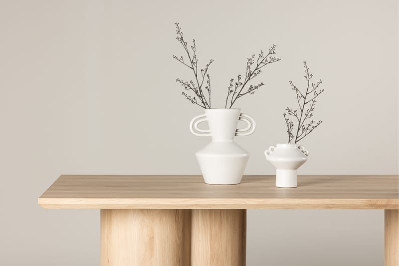 Olivero Spisebord 210x100 cm Whitewash - Venture Home - Spisebord & kjøkkenbord