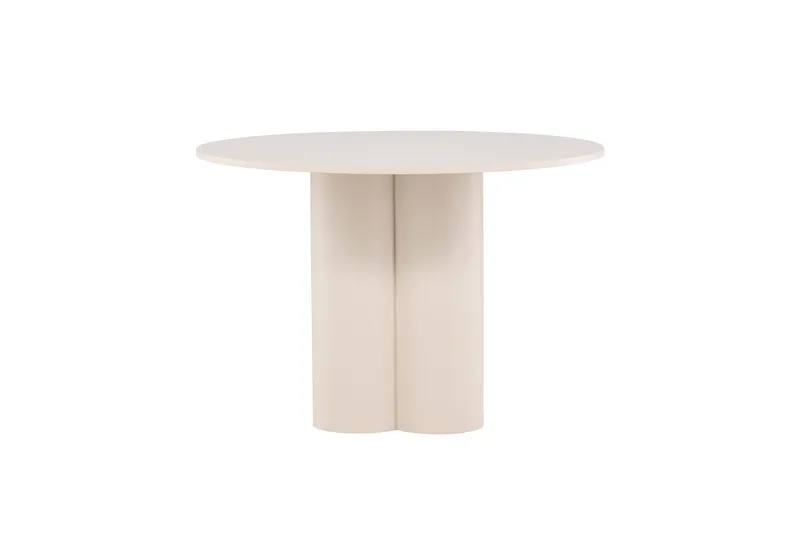 Olivia Spisebord 110 cm - Beige - Møbler - Bord - Spisebord & kjøkkenbord