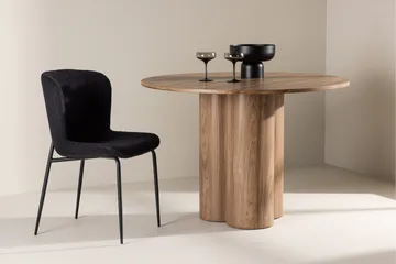 Olivia Spisebord 110 cm - Mocca - Møbler - Bord - Spisebord & kjøkkenbord