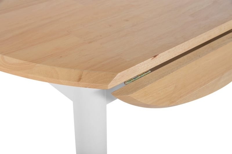 Omaha Spisebord 92 cm - Hvit - Spisebord & kjøkkenbord