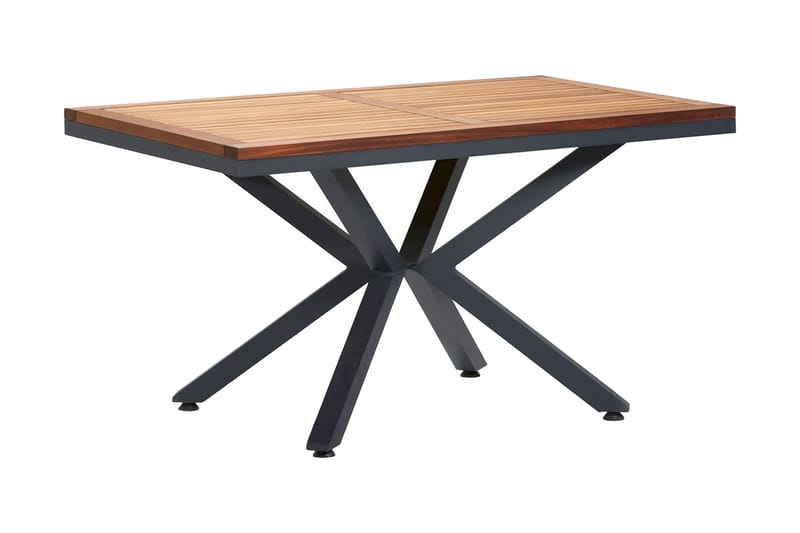 Opperin Spisebord 155x78x155 cm - Flerfarget - Møbler - Bord - Spisebord & kjøkkenbord