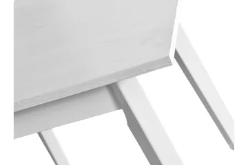 Oslo Lite Kvadratisk Spisebord 80 cm - Hvit - Møbler - Bord - Spisebord & kjøkkenbord