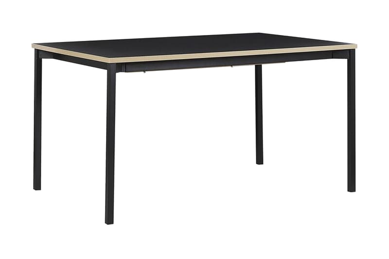 Ozein Spisebord 190 cm Sammenleggbart - Svart - Møbler - Bord - Spisebord & kjøkkenbord