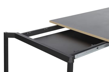 Ozein Spisebord 190 cm Sammenleggbart - Svart - Møbler - Bord - Spisebord & kjøkkenbord