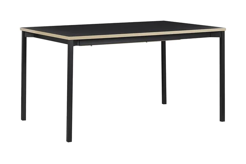 Ozein Spisebord 190 cm Sammenleggbart - Svart - Møbler - Bord - Spisebord & kjøkkenbord