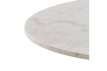 Palisades Spisebord 105 cm Rund - Sort - Møbler - Bord - Spisebord & kjøkkenbord