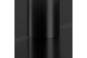 Palisades Spisebord 105 cm Rund - Sort - Møbler - Bord - Spisebord & kjøkkenbord
