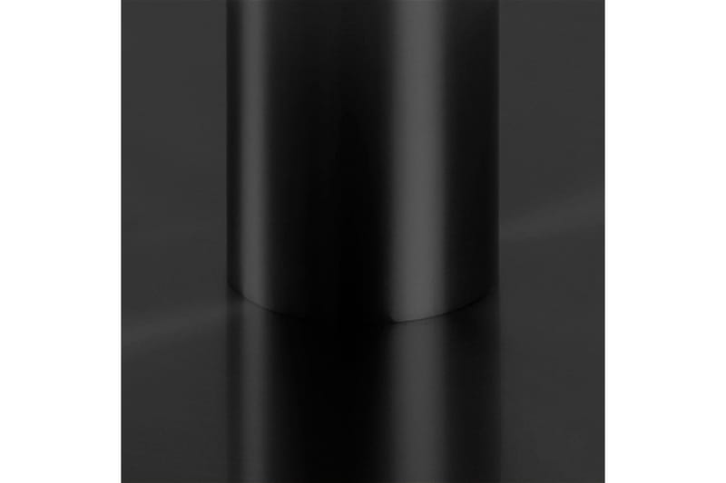Palisades Spisebord 105 cm Rund - Sort - Møbler - Bord - Spisebord & kjøkkenbord