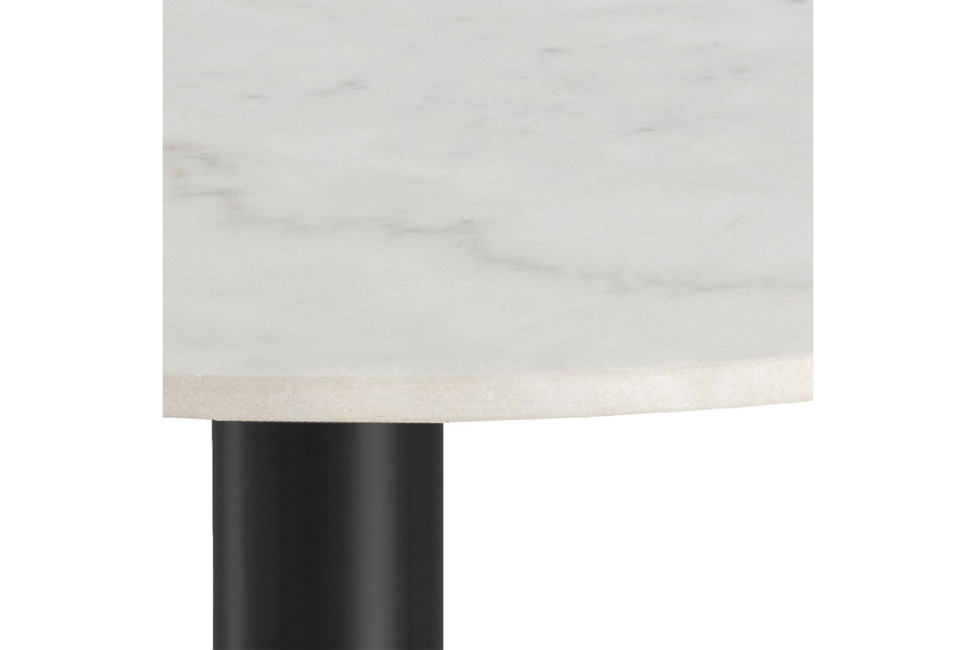 Palisades Spisebord 105 cm Rund - Sort - Møbler - Bord - Spisebord & kjøkkenbord