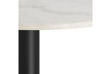 Palisades Spisebord 105 cm Rund - Sort - Møbler - Bord - Spisebord & kjøkkenbord