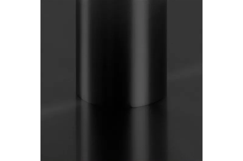 Palisades Spisebord 105 cm Rund - Sort - Møbler - Bord - Spisebord & kjøkkenbord