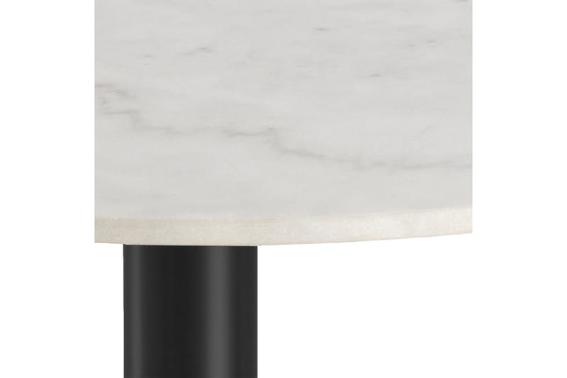 Palisades Spisebord 105 cm Rund - Sort - Møbler - Bord - Spisebord & kjøkkenbord