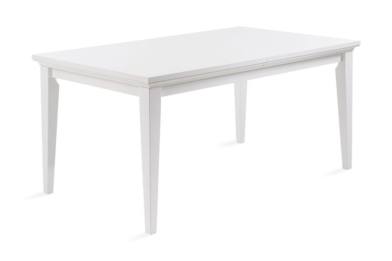 Paris Forlengningsbart Spisebord 180 cm - Hvit - Spisebord & kjøkkenbord