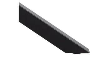 Parkins Rektangulært Spisebord 160 cm med Betong- og Metalllook - Mørkegrå - Møbler - Bord - Spisebord & kjøkkenbord