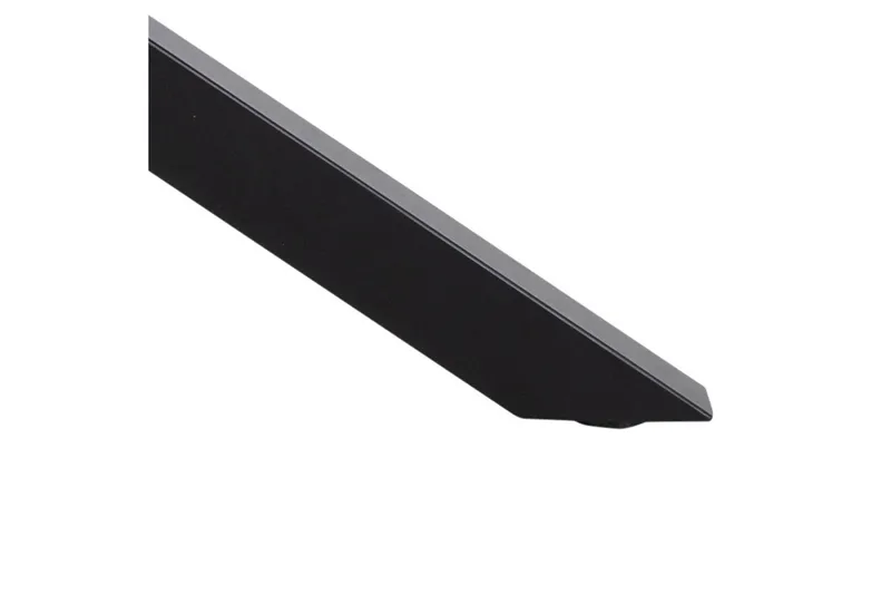 Parkins Rektangulært Spisebord 160 cm med Betong- og Metalllook - Mørkegrå - Møbler - Bord - Spisebord & kjøkkenbord