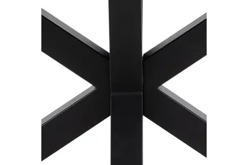 Parkins Rektangulært Spisebord 160 cm med Betong- og Metalllook - Mørkegrå - Møbler - Bord - Spisebord & kjøkkenbord