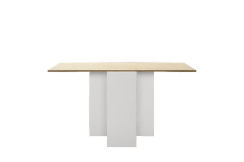 Passi Spisebord 84 cm - Eik/Hvit - Spisebord & kjøkkenbord