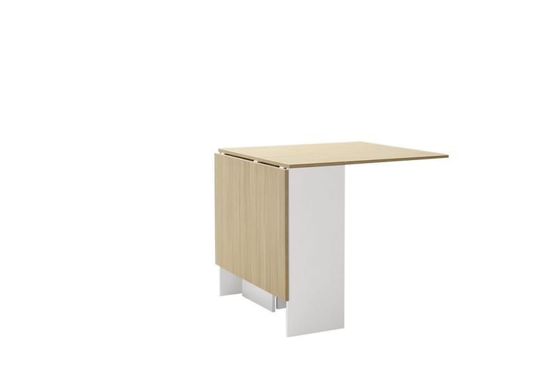 Passi Spisebord 84 cm - Eik/Hvit - Spisebord & kjøkkenbord