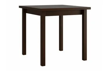 Patrickswell Lite Kvadratisk Spisebord 80 cm i Valnøtt - Brun - Møbler - Bord - Spisebord & kjøkkenbord