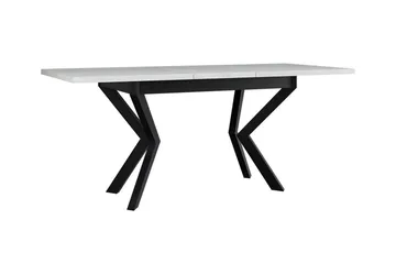 Patrickswell Spisebord 80 cm - Hvid - Møbler - Bord - Spisebord & kjøkkenbord