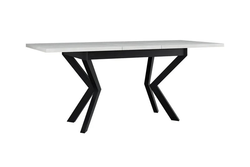 Patrickswell Spisebord 80 cm - Hvid - Møbler - Bord - Spisebord & kjøkkenbord