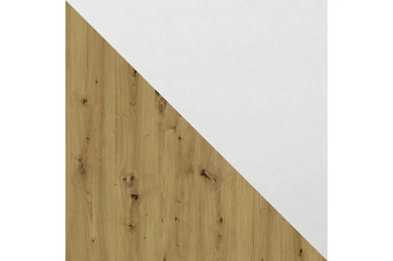 Patrickswell Spisebord 80 cm - Hvid - Møbler - Bord - Spisebord & kjøkkenbord