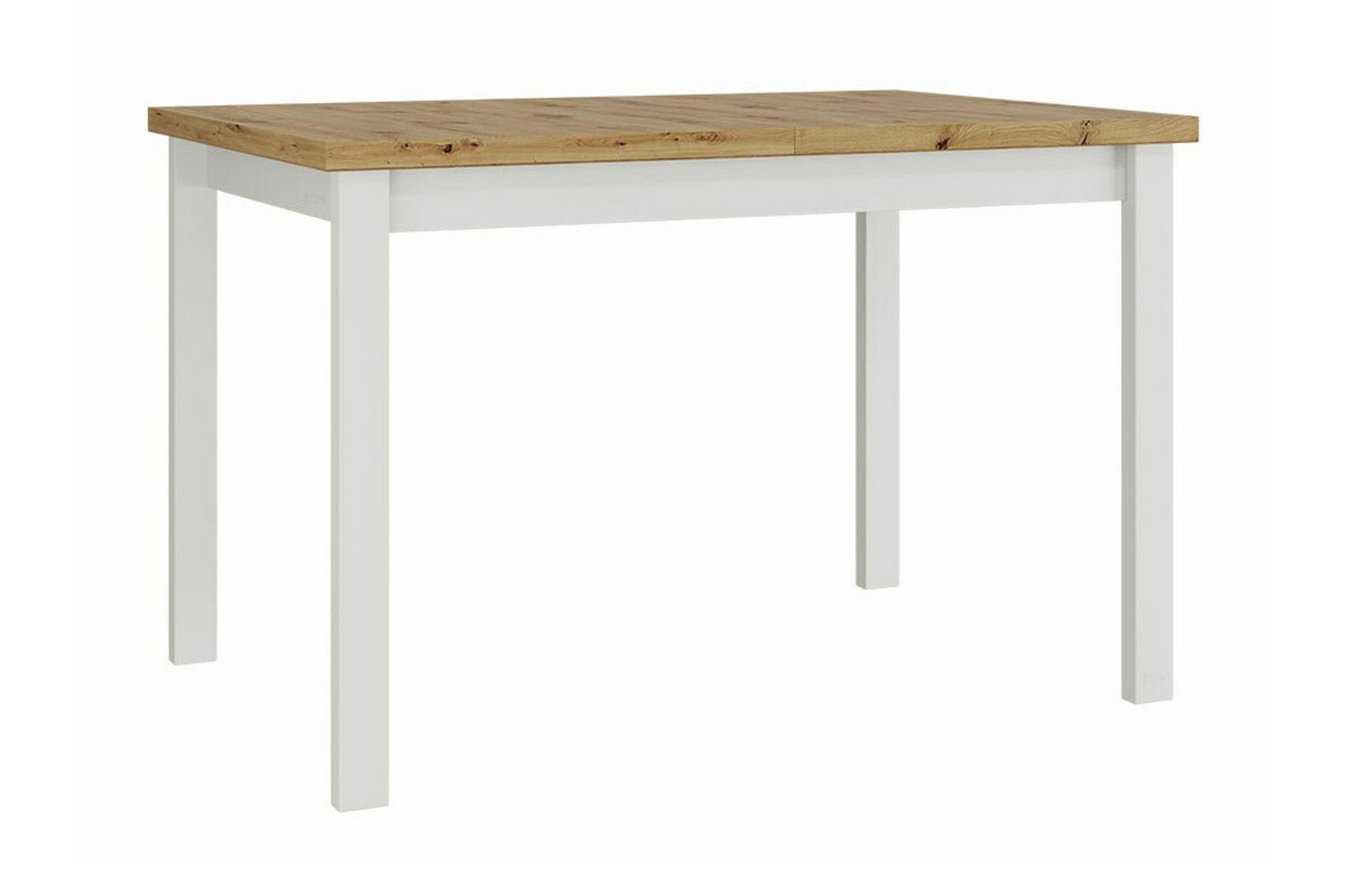 Patrickswell Spisebord 80 cm - Hvid - Møbler - Bord - Spisebord & kjøkkenbord