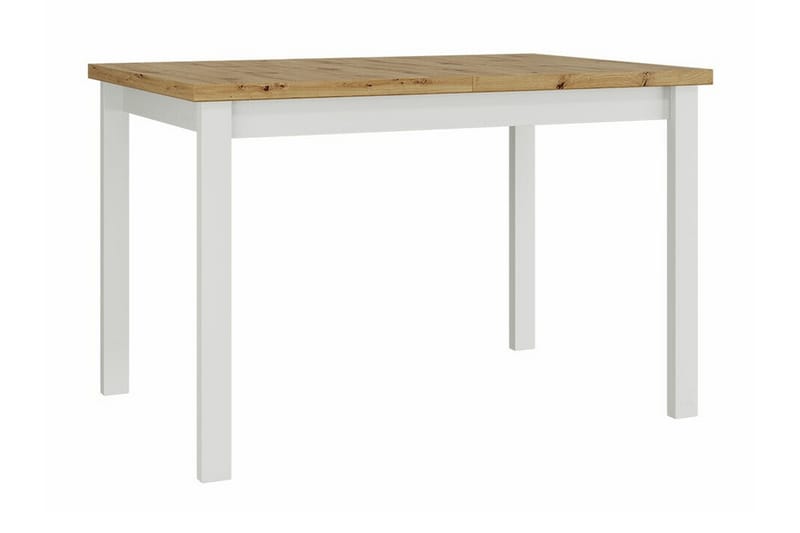 Patrickswell Spisebord 80 cm - Hvid - Møbler - Bord - Spisebord & kjøkkenbord