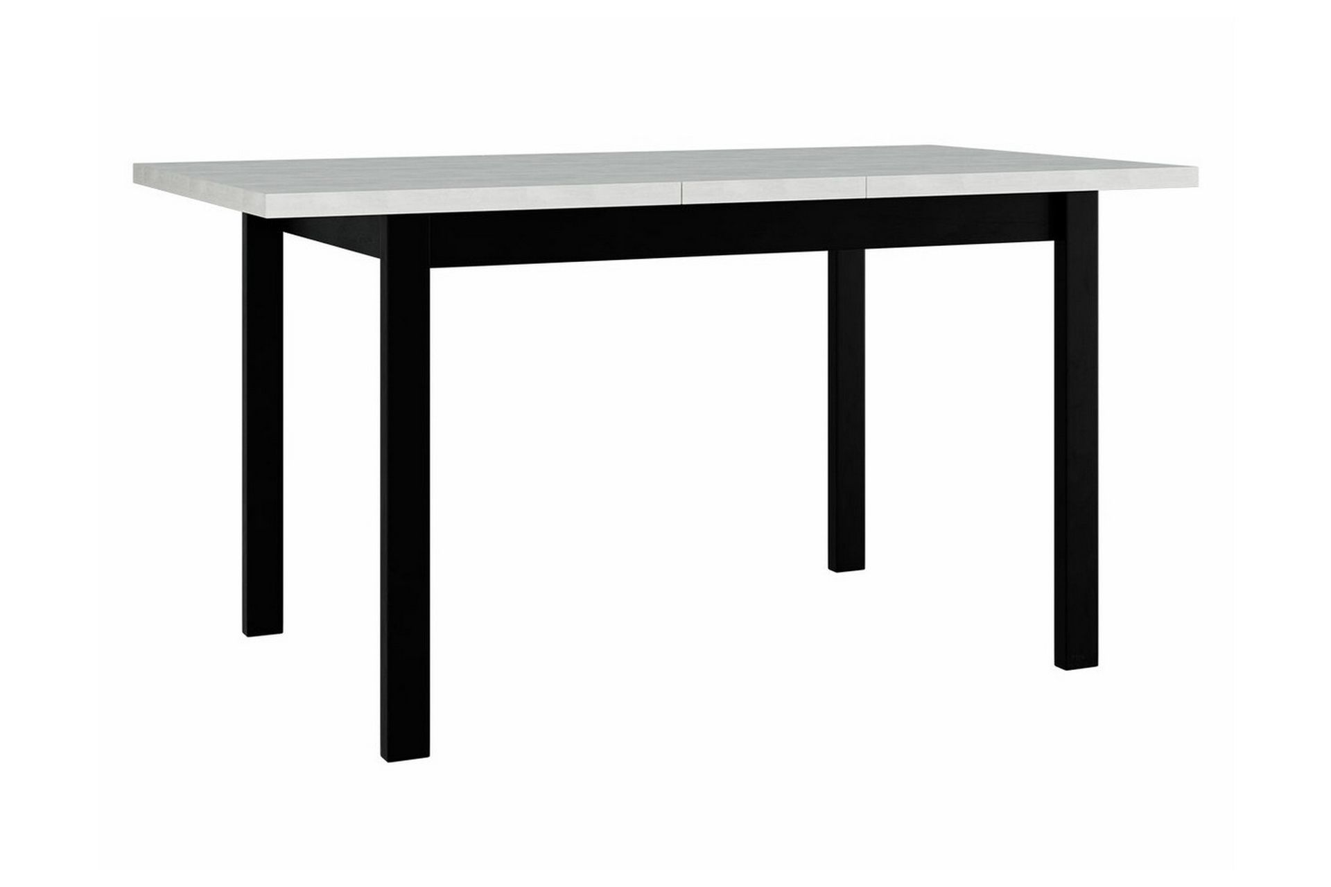Patrickswell Spisebord 80 cm - Hvid - Møbler - Bord - Spisebord & kjøkkenbord