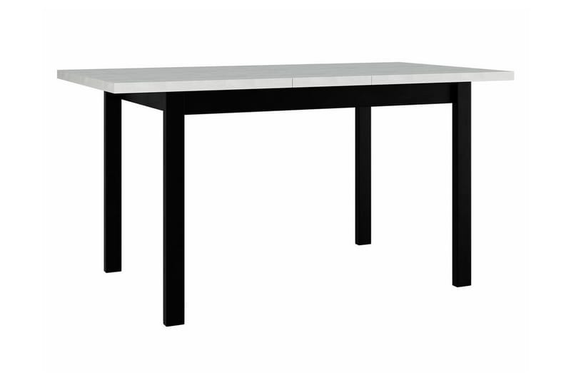 Patrickswell Spisebord 80 cm - Hvid - Møbler - Bord - Spisebord & kjøkkenbord