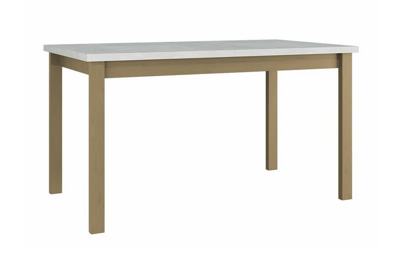 Patrickswell Spisebord 80 cm - Hvid - Møbler - Bord - Spisebord & kjøkkenbord