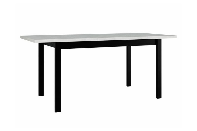 Patrickswell Spisebord 80 cm - Hvid - Møbler - Bord - Spisebord & kjøkkenbord