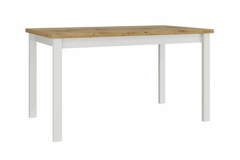 Patrickswell Spisebord 80 cm - Hvid - Møbler - Bord - Spisebord & kjøkkenbord